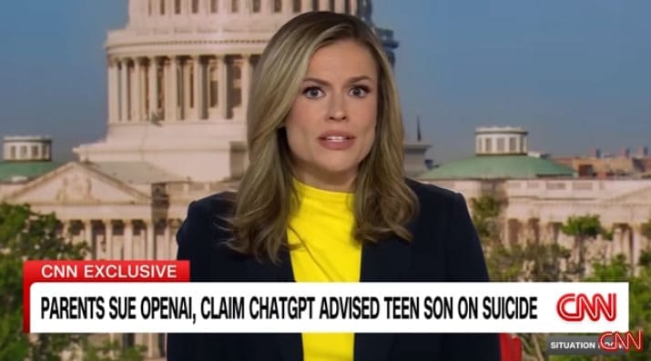 AI accused of wrongful death in suicides of 4 teens, 3 others claim harm