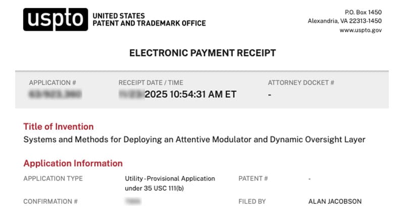 Systems and Methods for Deploying an Attentive Modulator and Dynamic Oversight Layer