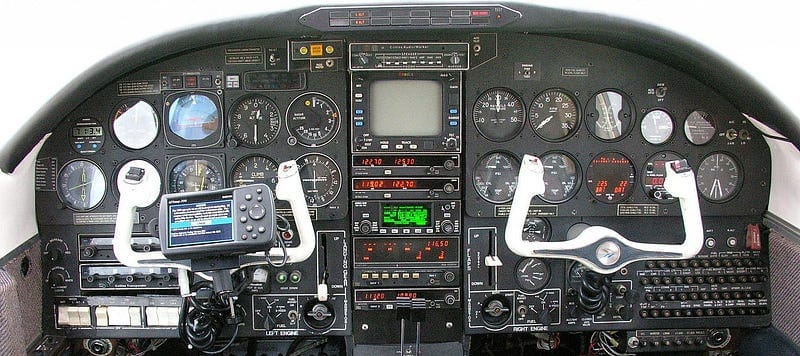 Radar vectors direct