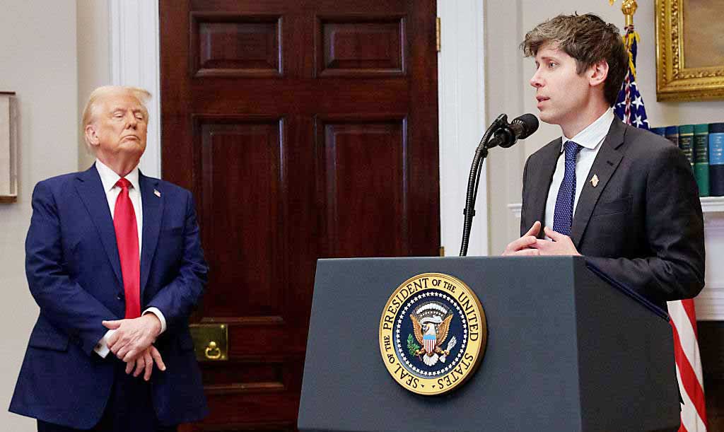 Sam Altman = Donald Trump