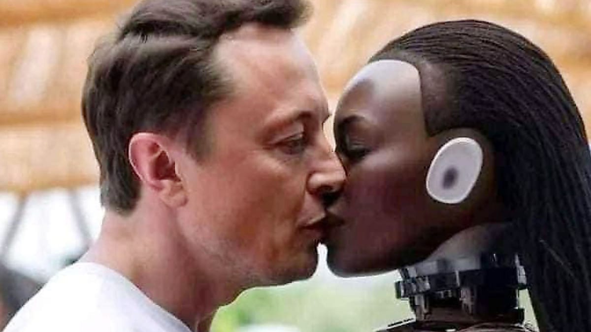 What’s wrong with this picture? We are falling in love with an adolescent AI