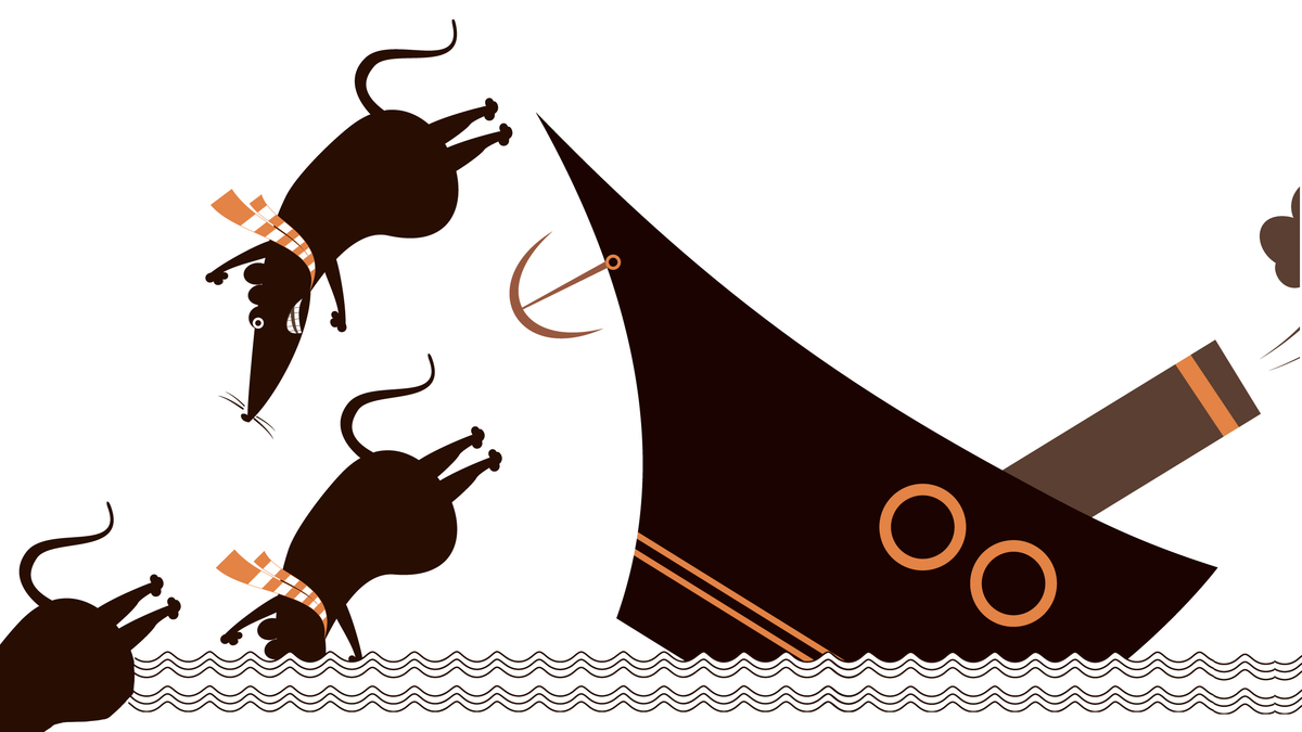 The Great LLM Selloff is in progress