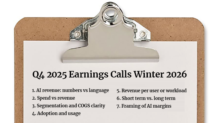 AI earnings calls red flags