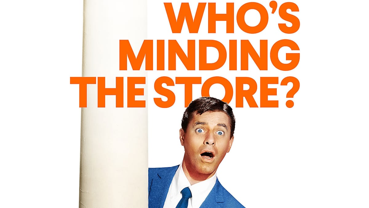 Who’s minding the store? Google and no one else