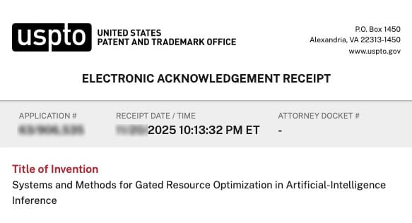 Systems and Methods for Gated Resource Optimization in Artificial-Intelligence Inference