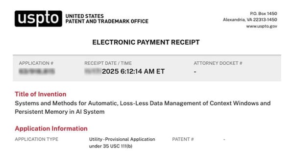 Systems and Methods for Automatic, Loss-Less Data Management of Context Windows and Persistent Memory in AI System