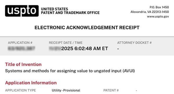 Systems and methods for assigning value to ungated input (AVUI)