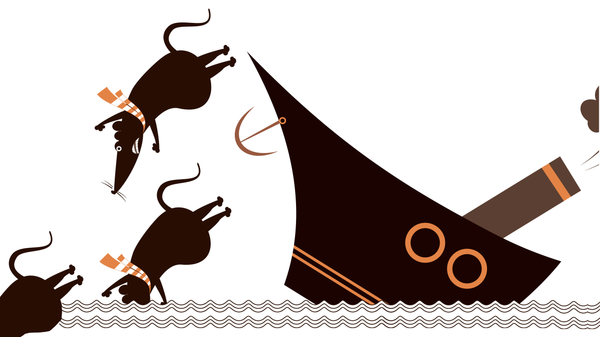 The Great LLM Selloff is in progress