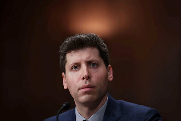 Sam Altman and Satya Nadella are not scaling into profitability. They are retreating into control.